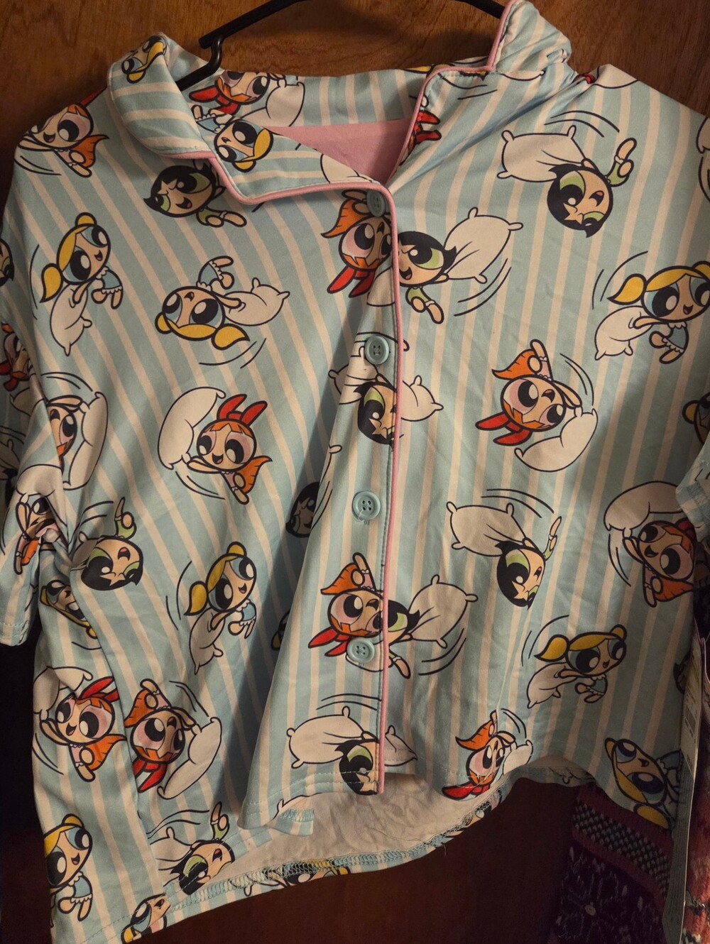 Powerpuff girls summer pajama set